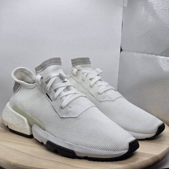 Mens 12 US - Adidas Originals/Pod-S3.1/Cloud White/B37367 Shoes Sneakers - Picture 5 of 12